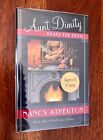 AUNT DIMITY BEATS THE DEVIL by Nancy Atherton SIGNED COPY Mylar & Dust Jacket