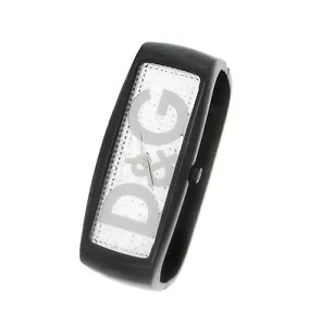 NEW DOLCE AND GABBANA CRYSTAL DIAL BANGLE LADIES WATCH DW0256 - Picture 1 of 1