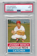 1976 Hostess Johnny Bench (#22) - PSA 9 (MINT)