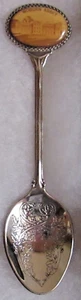 #317) SILVER PLATED TEA SPOON WOBURN ABBEY STATELY HOME BEDFORDSHIRE DUKE OF - Picture 1 of 2