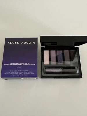 NIB Kevyn Aucoin Emphasize Eye Design Palette MAGNIFY Eye Shadow Eyeshadow - Image 1 of 3