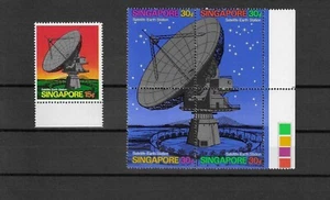 SINGAPORE 1971 SG 160/161a MNH - Picture 1 of 2