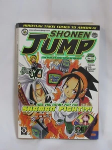 Shonen Jump October 2004 Volume 2 Issue 10 #22 Manga Shamen Fight + One Piece - Picture 1 of 3