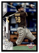 2020 Topps Opening Day #74 TOMMY PHAM San Diego Padres ~F8GG