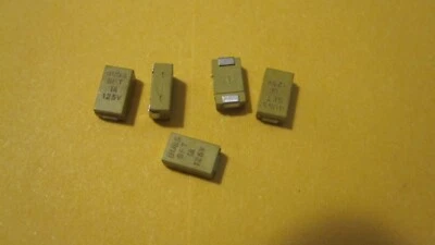 5PCS TR/SFT-1 300A 125VDC,  1A 125VAC,Surface Mount Fuses - Image 1 of 2