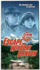 Escape from Wild Canyon - Factory Sealed VHS (Rare OOP) Dennis Weaver, M. Caloz - Picture 1 of 2