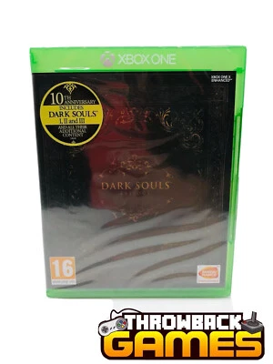 Dark Souls Trilogy (Microsoft XBOX One, 2018) NEU & OVP - EU Version - Bild 1 von 4