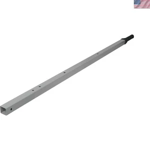 Robuster 1,5 Zoll Stahlgriff Ersatz für Schubkarre - Schwerlast Design - Bild 1 von 3