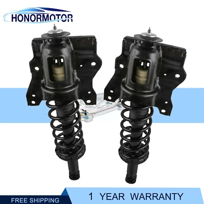 2PC Rear Shock Strut Absorbers w/ Springs Fit Hyundai Sonata Kia Magentis Optima Foto 1 de 4
