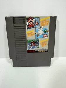Super Mario Bros. / Duck Hunt / World Class Track Meet (NES) - Imagen 1 de 3