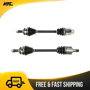 Pair Front CV Axle Shaft Assembly For Honda Accord 2003 2004 2005 2006 2007 - Picture 1 of 10