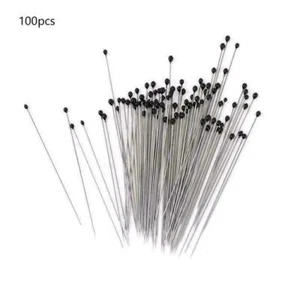 100pcs Steel Insect Pins Specimen For School Entomology Lab Disse Nice - Picture 1 of 12