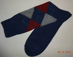 Offerta Calze 90% Cashmere 10% Nylon  Uomo Corto Taglia 11,5 colore AVIO - Imagen 1 de 1