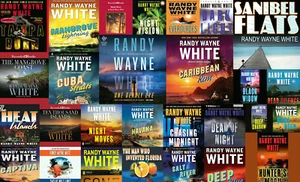 Randy Wayne White - Doc Ford Audiobook Series (27 Titles on USB or DVD ) - Picture 1 of 1