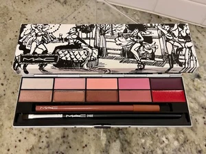 MAC 2002 Holiday Lips X 11 Lip Palette Limited Edition NIB PLASTIQUE FROU SNOB - Picture 1 of 20
