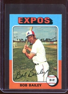1975 Topps MINI Baseball # 365 Bob Bailey (NM-MT) Near Mint to Mint - Picture 1 of 2