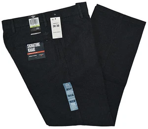 Dockers Signature Khaki Straight Fit D2 Flat Front Pants Size W30xL30 Dark - Picture 1 of 1