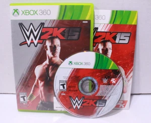 WWE 2K15 (Microsoft Xbox 360) Complete With Manual John Cena - Picture 1 of 4