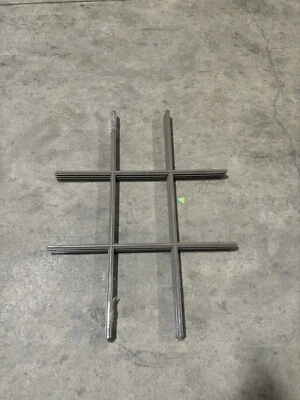 Andersen 400 Series Tilt-Wash Double-Hung Window Grille 2856 - Image 1 of 2