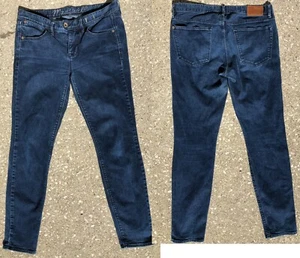MADEWELL Womens Ladies Denim Blue Jeans Cotton Blend Tapered Stretch Size 27 - Picture 1 of 9