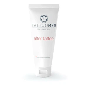 TattooMed After Tattoo Tattoopflege Aftercare Tattoocreme Creme 100ml - Picture 1 of 6