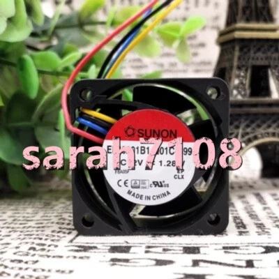 1PC NEW TAJUN EF40201B1-Q01C-S99 DC12V 1.28W 4-wire B3 heat dissipation fan   - Image 1 of 3