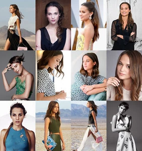 Alicia Vikander - Heißer sexy Fotodruck - 1 kaufen, 2 GRATIS erhalten - Auswahl von 105 - Bild 1 von 106