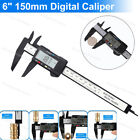 6" Digital Caliper LCD Vernier Caliper Micrometer Measuring Tool DIY/Household