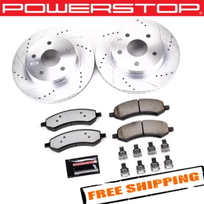 Power Stop 1-Click Extreme Z36 Truck & Tow Brake Kit for 19 Ram 1500 Classic - Imagem 1 de 2