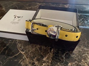 coach dog accessories