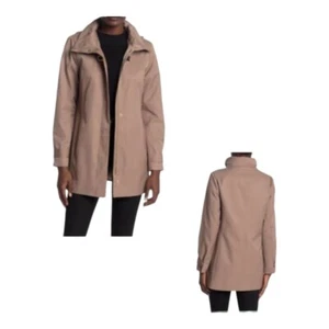 Cole Haan Stowaway Hood Zip Jacket, Neu mit Etikett Gr. S - Bild 1 von 5