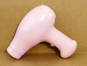 Vintage Little Tikes Tender Hearts Beauty Salon Vanity PINK HAIR BLOW DRYER - Picture 1 of 5