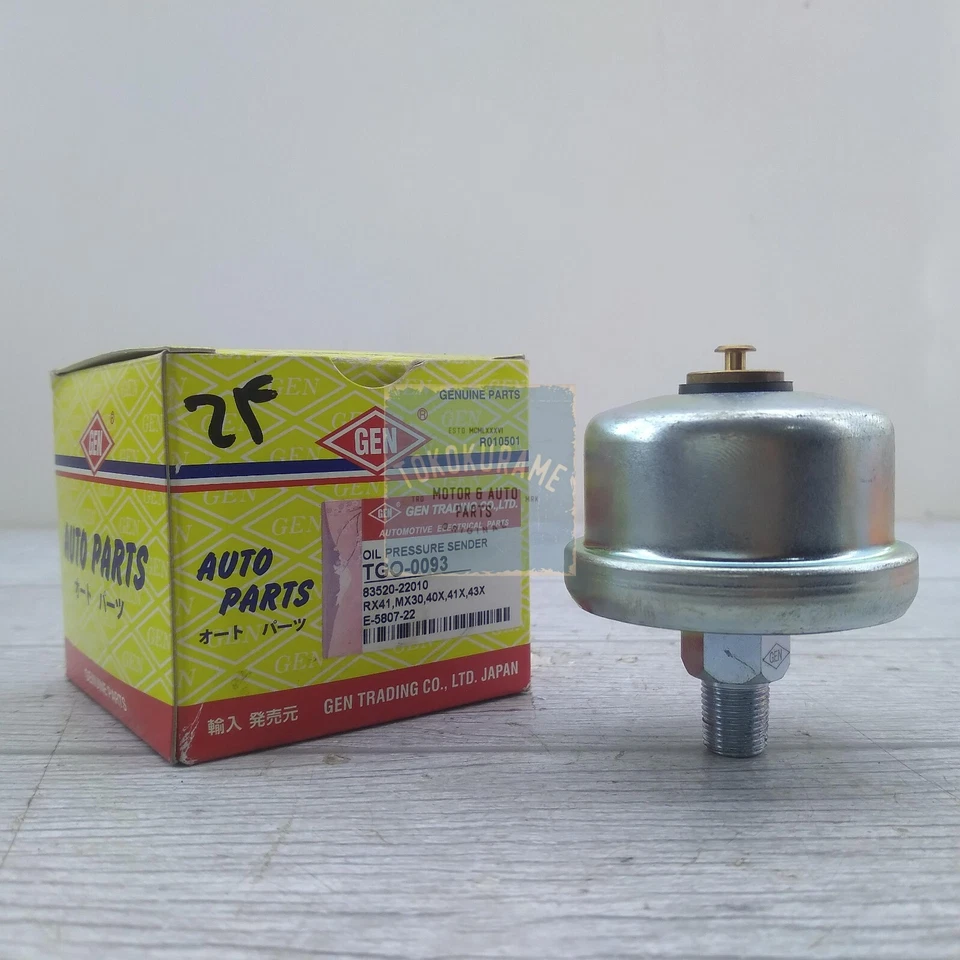 83520-22010 TRANSMISOR DE PRESIÓN DE ACEITE PARA TOYOTA MARK II RX41 NUEVO Foto 1 de 4