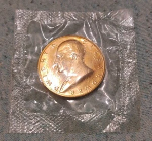 Dwight D. Eisenhower 1953 Inaugurated President Medal - Picture 1 of 2