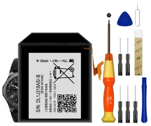For Samsung Galaxy Gear S3 Frontier Watch SM-R765T Battery EB-BR760ABE - Picture 1 of 6