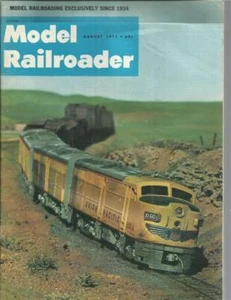 Modelleisenbahn August 1971 Peerbolte Kühlwagen & Rip Track Kran Pläne - Bild 1 von 1