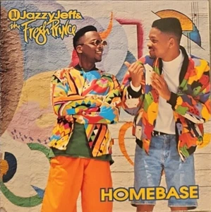 DJ Jazzy Jeff & The Fresh Prince "Homebase" CD - Will Smith - 4 - - Imagen 1 de 3