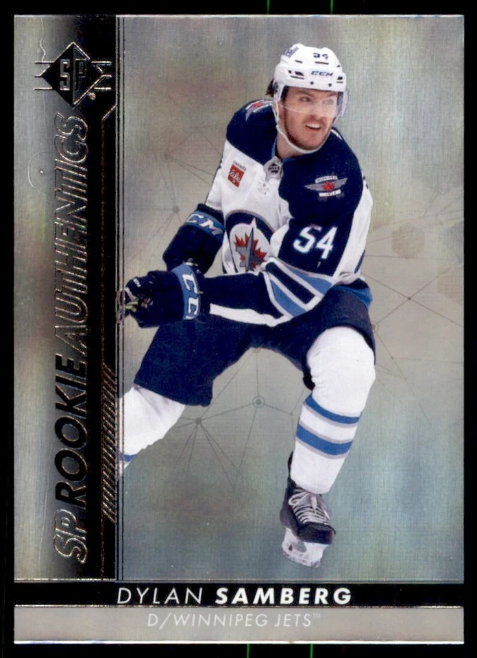 2022-23 SP Rookie Pattern Foilboard Dylan Samberg #131 - Image 1 of 2