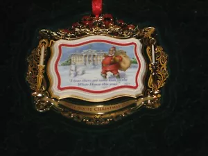 2011 White House Historical Association - Weihnachtsschmuck - mit Karton - Bild 1 von 3