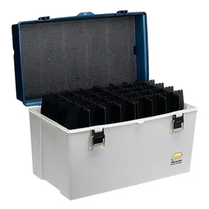 Plano Big Game Tackle Box - Silver/Blue Metallic - Picture 1 of 1
