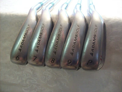 Adams Speedline Irons 6-PW Steel Shaft Stiff. Great Hitting Irons. RH . NICE. - Image 1 of 4
