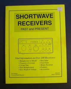 Shortwave Receivers Past and Present edited by Fred J. Osterman 1882123050 - Imagen 1 de 8