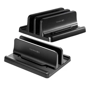 Multi-In-1 Lightweight Portable Desktop Laptop Stand Stable Vertical Holder - Picture 1 of 8