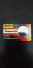 1 PANASONIC 3V Lithium CR2025 Button Battery NEW