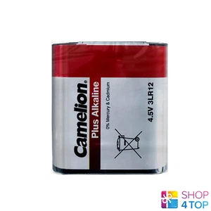 CAMELION 3LR12 PLUS ALKALINE BATTERIES 4.5V 3000mAh 1SH 2032 NEW - Picture 1 of 1