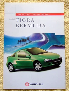 Vauxhall Tigra Bermuda special edition 1998 Models, 1.4 & 1.6 - Picture 1 of 1