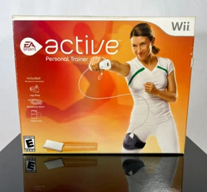 Wii Active Personal Trainer (Nintendo Wii, 2007) EA Sports *Brand New - Sealed!* - Picture 1 of 7