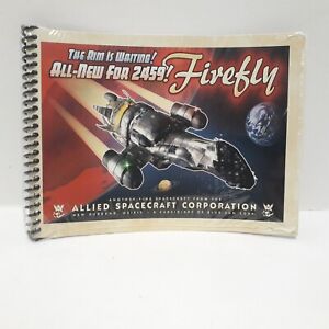 FIREFLY Loot Crate Serenity General Plans & Schematics 10 Sheet Booklet