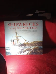 Shipwrecks of the Cunard Line (2012, Hardcover) Brand New Still Wrapped - Picture 1 of 2