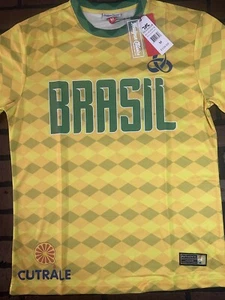 Camiseta de fútbol clásica de la Selección Nacional de la Copa Mundial de Brasil 1990 ~Nunca usada~ - Imagen 1 de 6